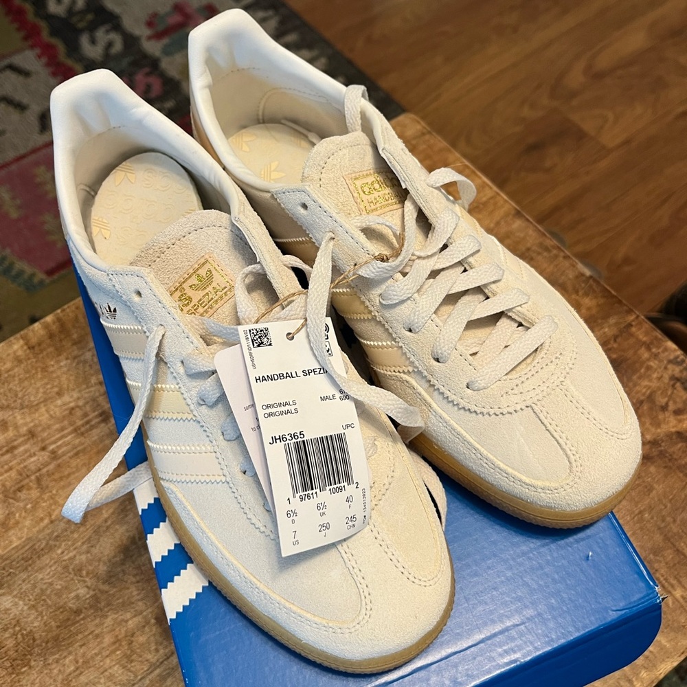 Adidas Handball Spezial Cream Sneakers